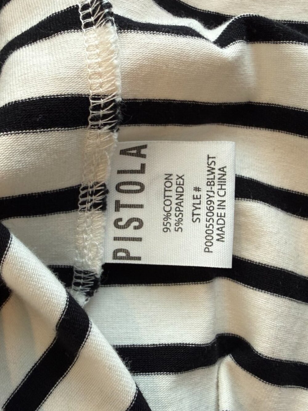 Pistola Mae Tee size S - Picture 6 of 7